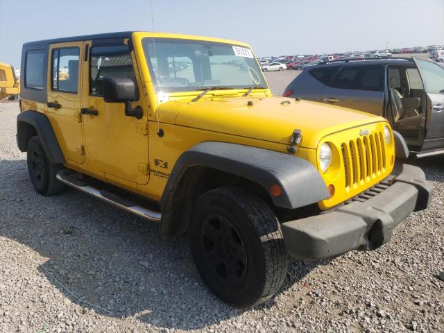 Photo 1 from auction – 2009 JEEP WRANGLER U with VIN 1J4GZ391X9L719599