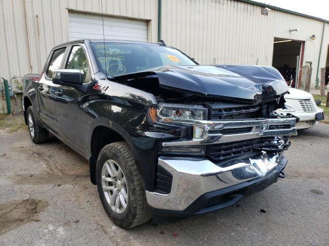 CHEVROLET SILVERADO 2020 with VIN 1GCUYDED4LZ104794 - Photo from auction