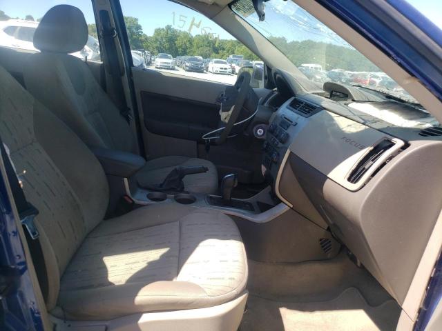 Photo 5 from auction – 2009 FORD FOCUS SE with VIN 1FAHP35N29W150521