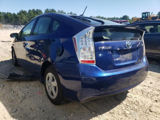 Photo 3 from auction – 2011 TOYOTA PRIUS with VIN JTDKN3DU7B0320878