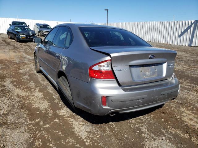 Photo 3 from auction – 2008 SUBARU LEGACY 3.0 with VIN 4S3BL856484211881