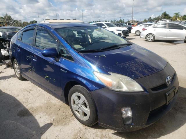 TOYOTA PRIUS 2010 with VIN JTDKN3DU0A0245827 - Photo from auction