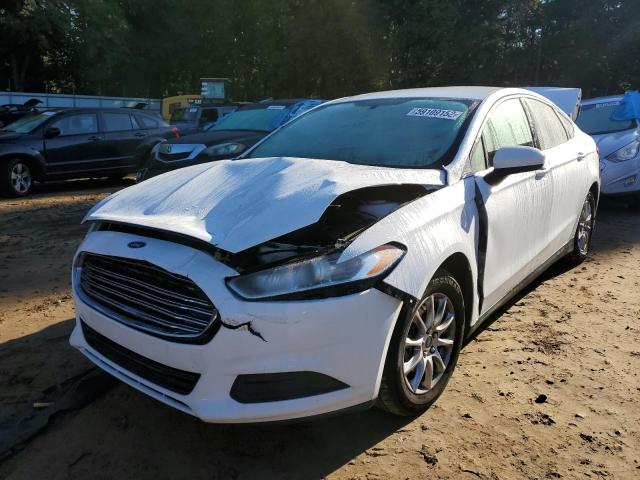 Photo 2 from auction – 2016 FORD FUSION S with VIN 3FA6P0G72GR292453