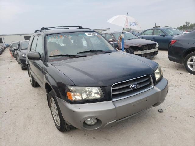 SUBARU FORESTER 2 2005 with VIN JF1SG67615H713733 - Photo from auction