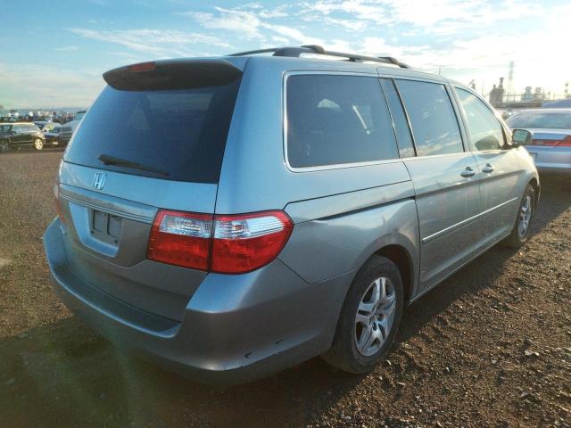 Photo 4 from auction – 2006 HONDA ODYSSEY EX with VIN 5FNRL38646B056607