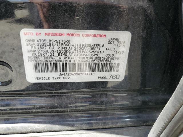 Photo 10 from auction – 2016 MITSUBISHI OUTLANDER with VIN JA4AZ3A3XGZ014945