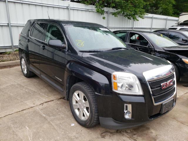 GMC TERRAIN SL 2012 with VIN 2GKFLREK5C6156759 - Photo from auction