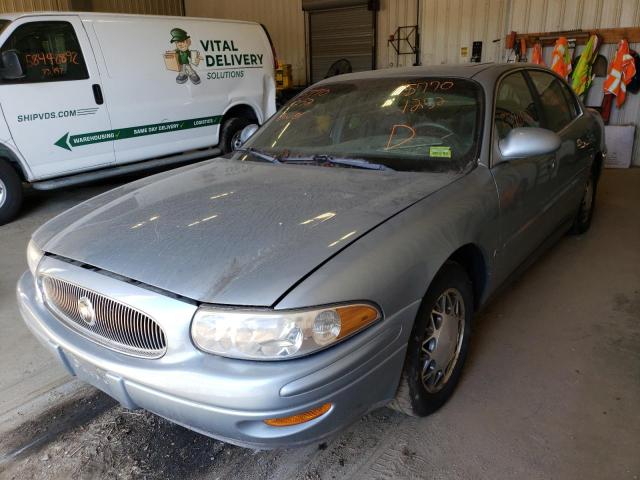 Photo 9 from auction – 2003 BUICK LESABRE with VIN 1G4HR54K63U189845