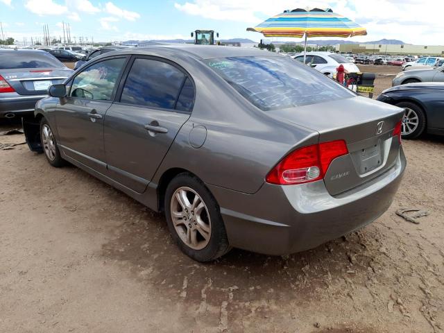 Photo 3 from auction – 2008 HONDA CIVIC LX with VIN 2HGFA16588H306016