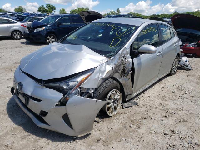 Photo 2 from auction – 2018 TOYOTA PRIUS with VIN JTDKBRFU9J3603059