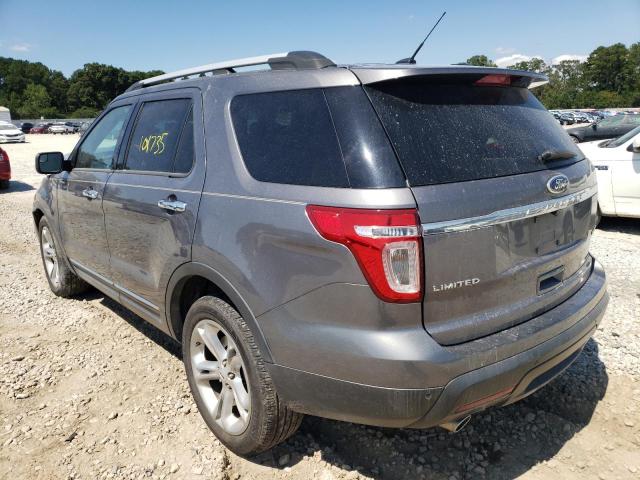 Photo 3 from auction – 2014 FORD EXPLORER L with VIN 1FM5K7F8XEGC07768