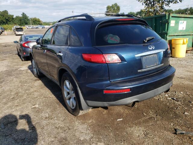 Photo 3 from auction – 2005 INFINITI FX35 with VIN JNRAS08W45X205228
