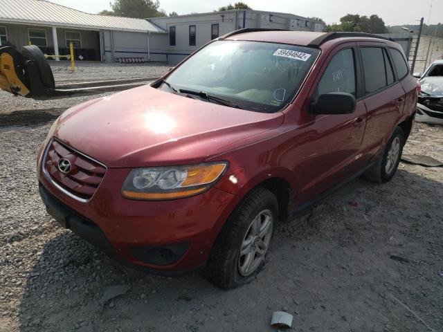 Photo 2 from auction – 2010 HYUNDAI SANTA FE G with VIN 5NMSGDAB7AH337567