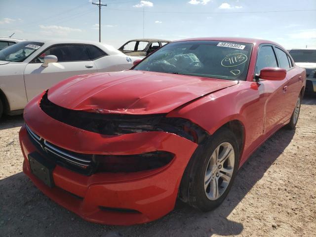 Photo 2 from auction – 2017 DODGE CHARGER SE with VIN 2C3CDXBG0HH638586