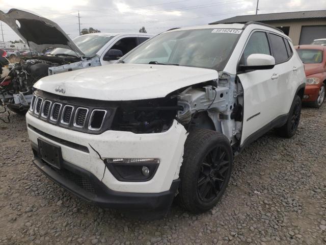 Photo 2 from auction – 2019 JEEP COMPASS LA with VIN 3C4NJDBB4KT752752