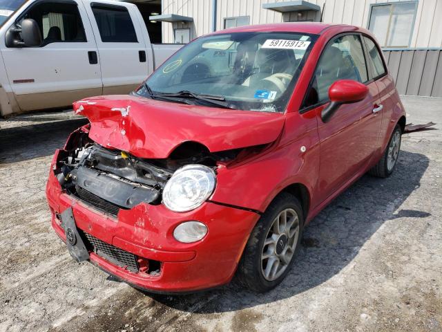Photo 2 from auction – 2015 FIAT 500 POP with VIN 3C3CFFAR7FT609730