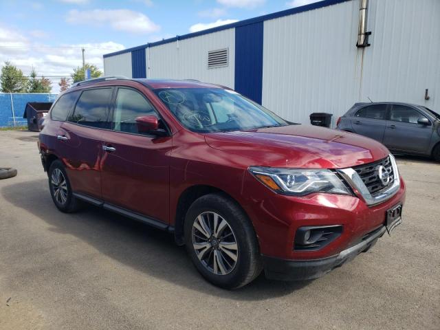 NISSAN PATHFINDER 2018 with VIN 5N1DR2MM8JC640503 - Photo from auction