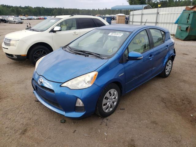 Photo 2 from auction – 2013 TOYOTA PRIUS C with VIN JTDKDTB32D1541928