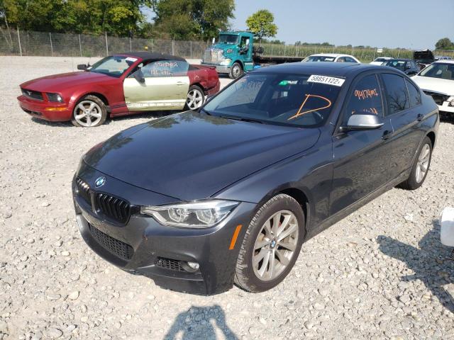 Photo 2 from auction – 2018 BMW 320 I with VIN WBA8E1G5XJNU89360