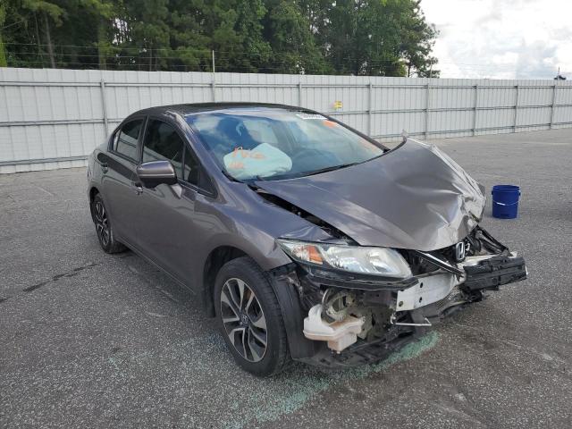 HONDA CIVIC EX 2015 with VIN 19XFB2F84FE022306 - Photo from auction