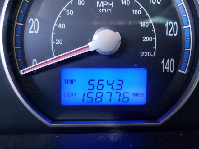 Photo 8 from auction – 2007 HYUNDAI SANTA FE G with VIN 5NMSG13D97H015213