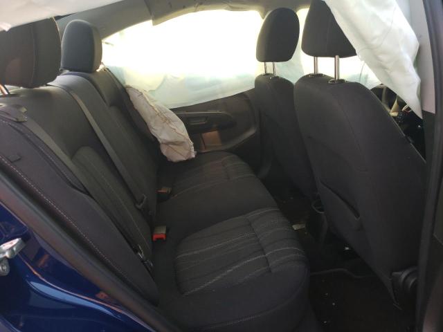 Photo 6 from auction – 2014 CHEVROLET SONIC LT with VIN 1G1JC5SH5E4201428