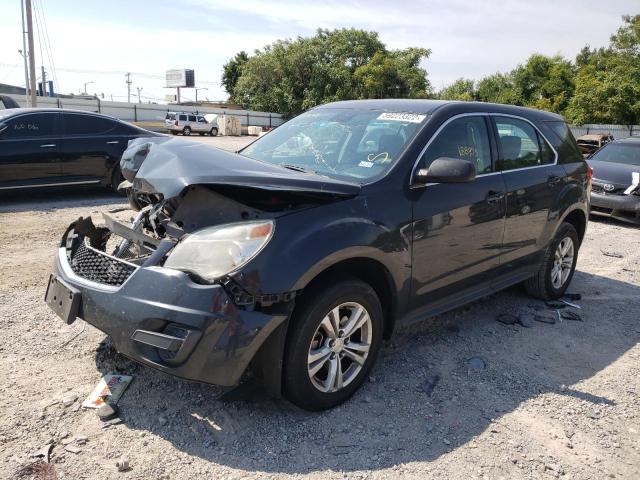 Photo 2 from auction – 2013 CHEVROLET EQUINOX LS with VIN 2GNALBEK8D6293068