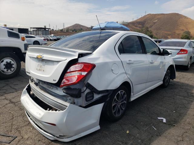 Photo 4 from auction – 2017 CHEVROLET SONIC LT with VIN 1G1JD5SG2H4121626