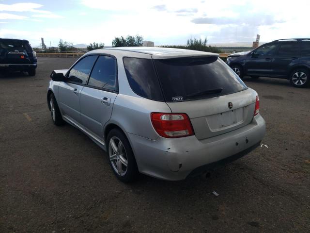 Photo 3 from auction – 2005 SAAB 9-2 LINEAR with VIN JF4GG61655G050254