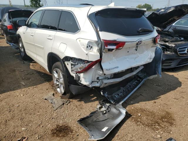 Photo 3 from auction – 2018 TOYOTA HIGHLANDER with VIN 5TDDGRFH9JS039473