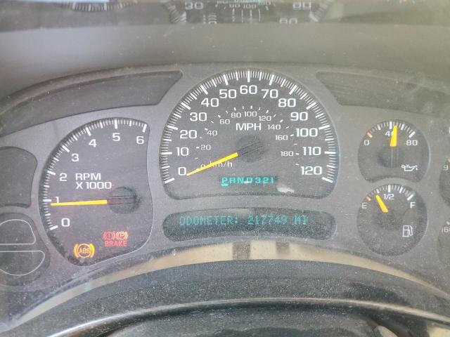 Photo 8 from auction – 2004 CHEVROLET AVALANCHE with VIN 3GNEC12T34G280709