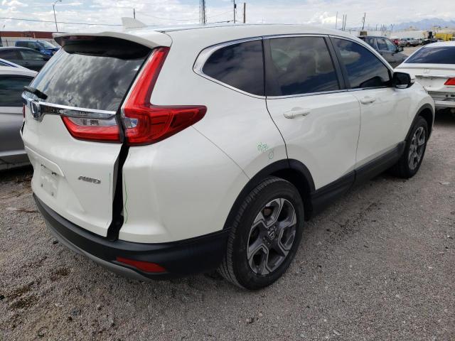 Photo 4 from auction – 2017 HONDA CR-V EX with VIN 5J6RW2H54HL017891