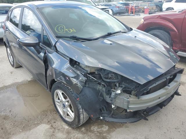 FORD FIESTA 2019 with VIN 3FADP4EJ6KM142638 - Photo from auction