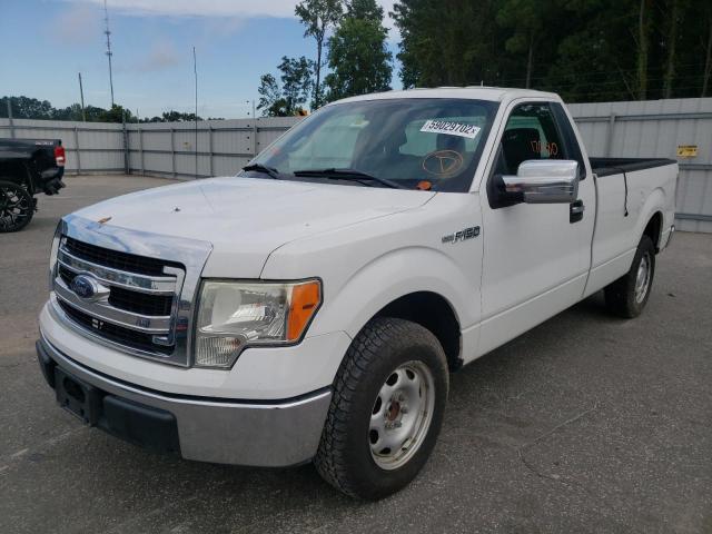 Photo 2 from auction – 2014 FORD F150 with VIN 1FTNF1CF1EKD64546