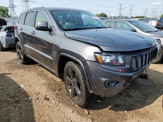 JEEP GRAND CHER 2015 with VIN 1C4RJFAG4FC603561 - Photo from auction