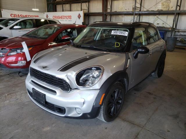 Photo 2 from auction – 2012 MINI COOPER S C with VIN WMWZC5C51CWL56278