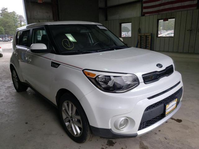 KIA SOUL + 2018 with VIN KNDJP3A59J7894424 - Photo from auction