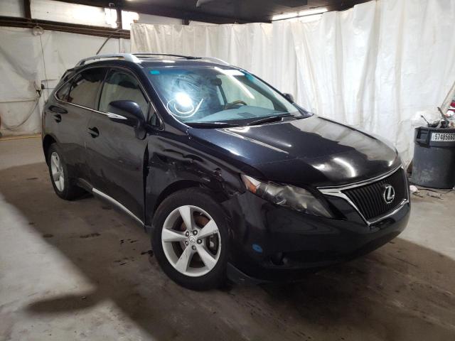 LEXUS RX 350 2012 with VIN 2T2BK1BA0CC151697 - Photo from auction