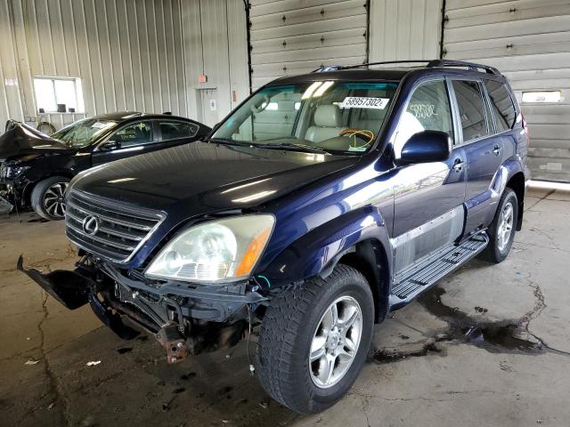 Photo 2 from auction – 2007 LEXUS GX 470 with VIN JTJBT20XX70133722