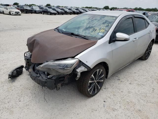 Photo 2 from auction – 2018 TOYOTA COROLLA L with VIN 2T1BURHE5JC040468