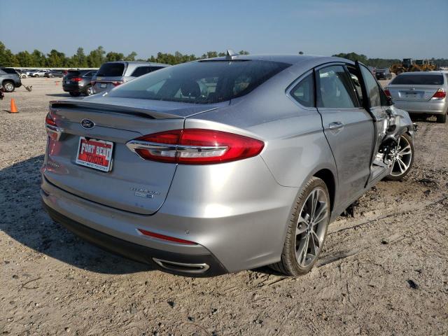 Photo 4 from auction – 2020 FORD FUSION TIT with VIN 3FA6P0D98LR175380