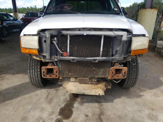 Photo 9 from auction – 2000 FORD F250 SUPER with VIN 1FTNW21F2YEA58502