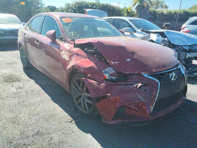 LEXUS IS 250 2014 with VIN JTHBF1D22E5025256 - Photo from auction