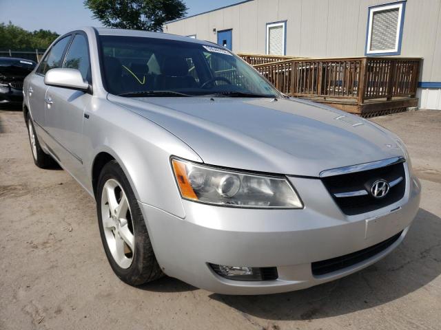 HYUNDAI SONATA SE 2007 with VIN 5NPEU46F37H232232 - Photo from auction