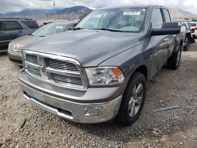 Photo 2 from auction – 2012 DODGE RAM 1500 S with VIN 1C6RD7GT0CS257972