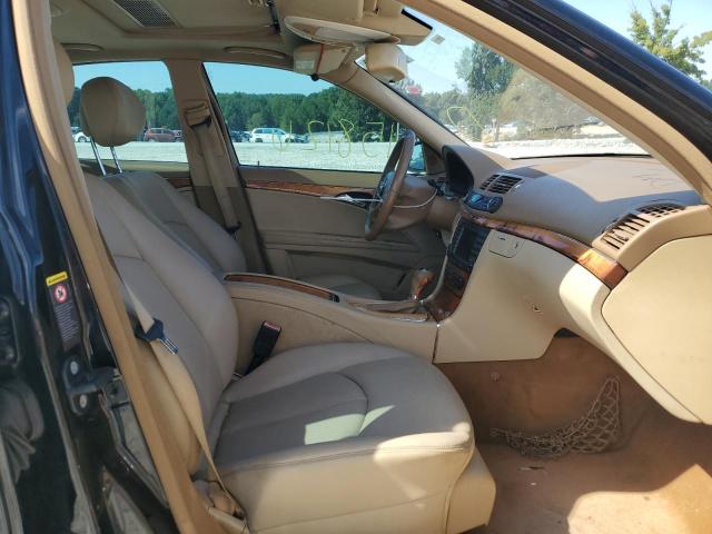 Photo 5 from auction – 2008 MERCEDES-BENZ E 350 with VIN WDBUF56X38B247397