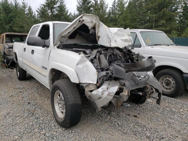 CHEVROLET SILVERADO 2005 with VIN 1GCHK23U65F862876 - Photo from auction