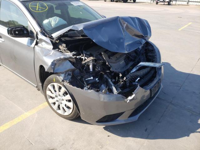 Photo 9 from auction – 2016 NISSAN SENTRA S with VIN 3N1AB7AP1GL681174