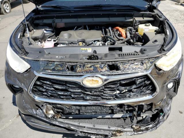 Photo 7 from auction – 2021 TOYOTA HIGHLANDER with VIN 5TDEBRCHXMS068296