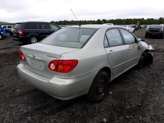 Photo 4 from auction – 2004 TOYOTA COROLLA CE with VIN 2T1BR32E34C282512